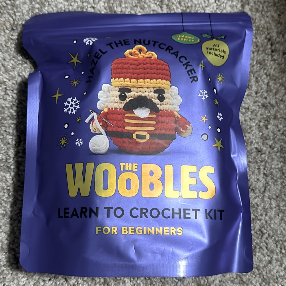 Brand new The Woobles Hazel the Nutcracker